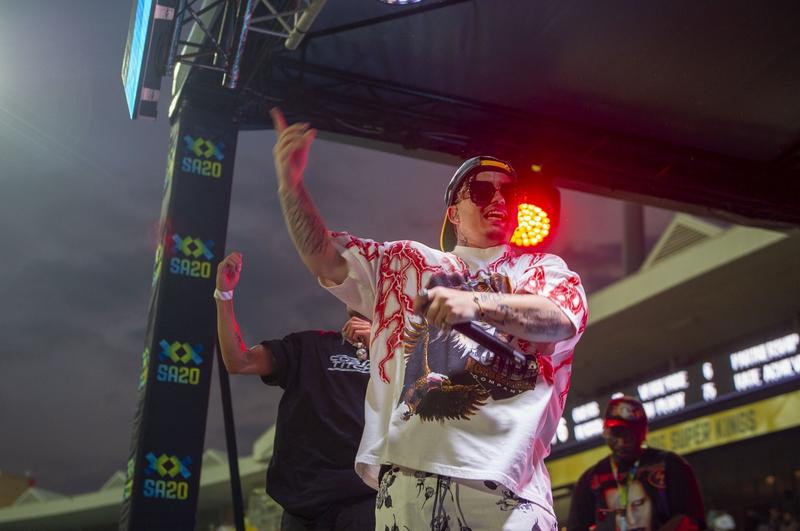 Rapperul Costa Titch cântând în Johannesburg, Foto: Alet Pretorius / Shutterstock Editorial / Profimedia