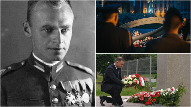 Mostenirea lui Witold Pilecki, Foto: Colaj Profimedia