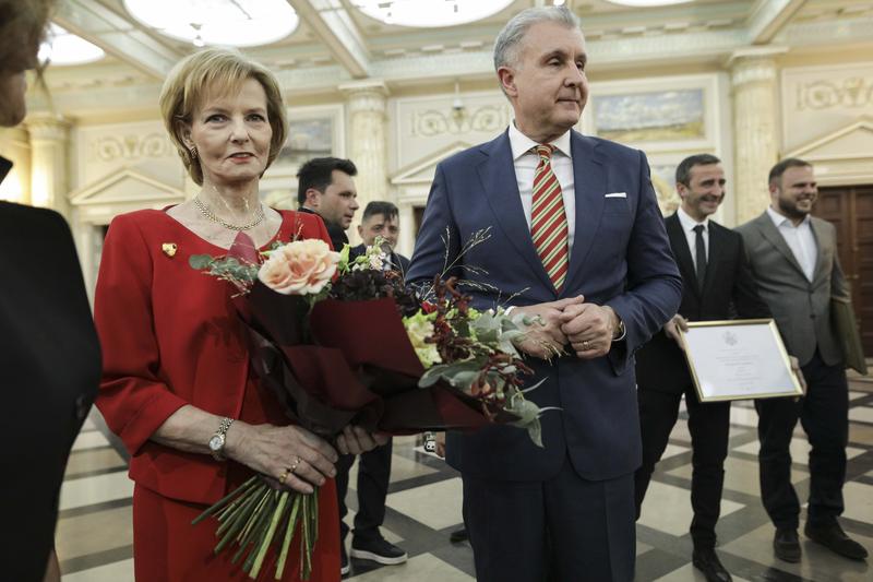 Majestatea Sa Margareta Custodele Coroanei şi Alteţa Sa Regală Principele Consort, Foto: Inquam Photos / Sabin Cirstoveanu