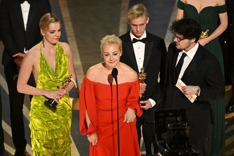 Iulia Navalnaia la Premiile Oscar 2023, Foto: Rob Latour / Shutterstock Editorial / Profimedia