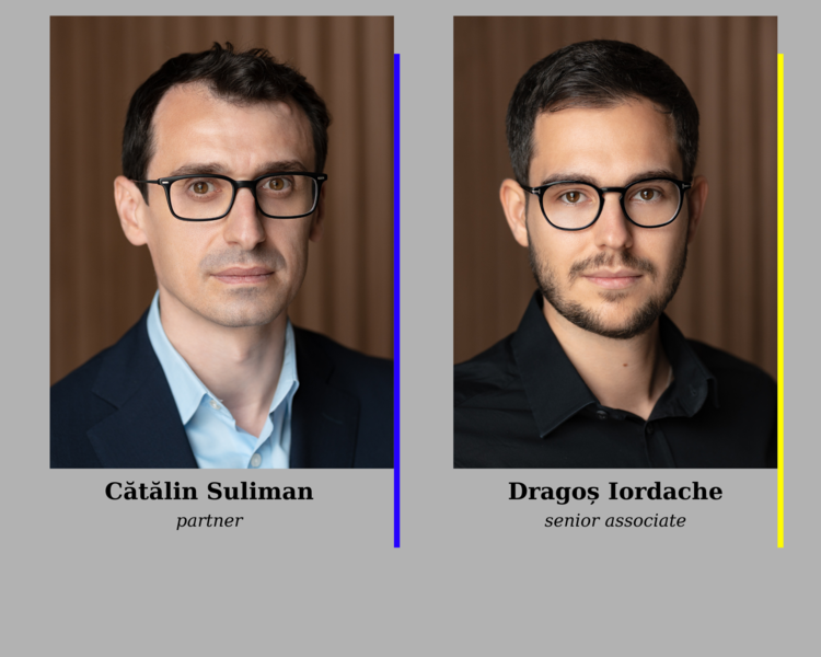 Cătălin Suliman, Dragoș Iordache, Foto: Filip & Company