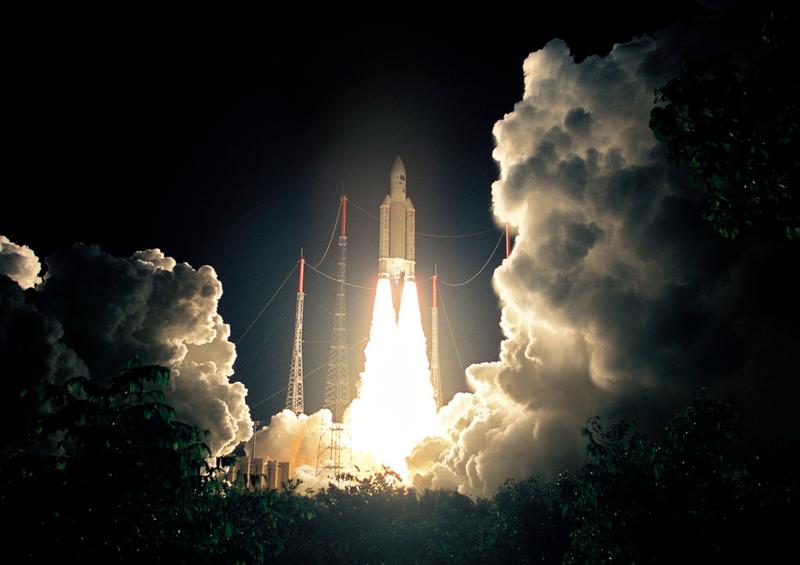 Ariane 5, Foto: EUROPEAN SPACE AGENCY / Sciencephoto / Profimedia