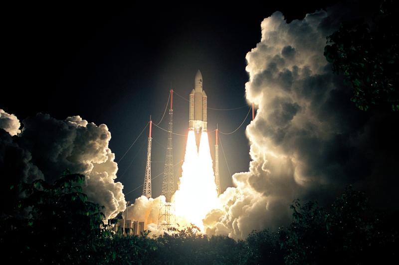 Ariane 5, Foto: EUROPEAN SPACE AGENCY / Sciencephoto / Profimedia