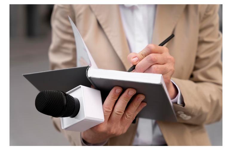 Jurnalist, Foto: freepik.com