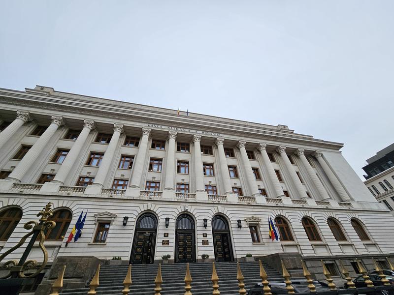 Banca Nationala a Romaniei- BNR, Foto: Hotnews / Florin Barbuta