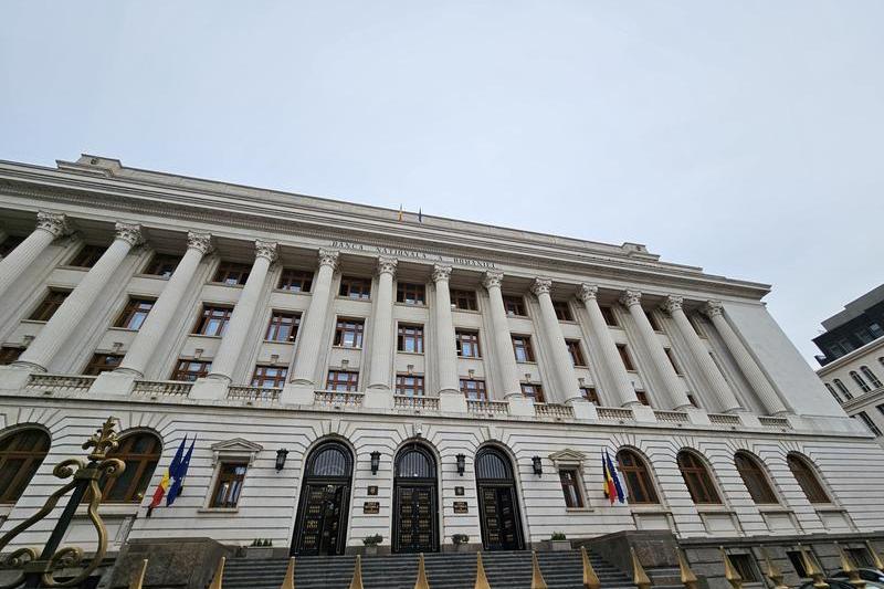 Banca Nationala a Romaniei- BNR, Foto: Hotnews / Florin Barbuta