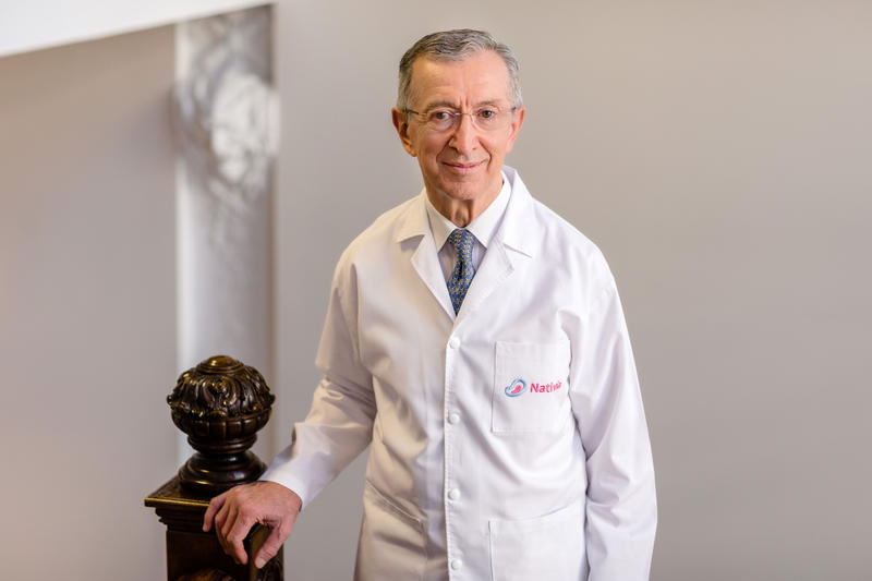 Prof. dr. Gheorghe Peltecu, fondator Nativia, Foto: Regina Maria