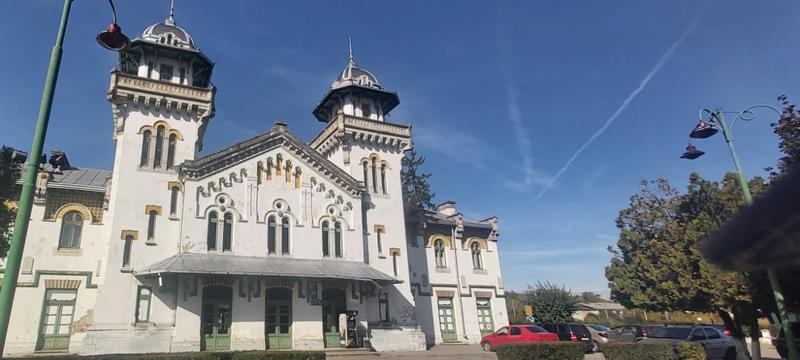 Gara regala Curtea de Arges, Foto: CFR Infrastructura