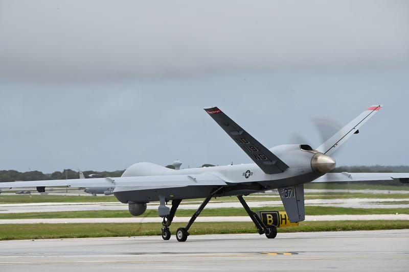 O drona MQ-9 Reaper a fost lovita de un avion rusesc, Foto: APFootage / Alamy / Alamy / Profimedia