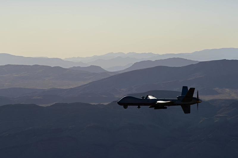 drona MQ-9 Reaper lovita de un avion rusesc, Foto: ABACA / Abaca Press / Profimedia