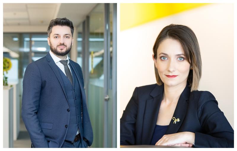 Andra Casu, Razvan Ungureanu, Foto: EY România