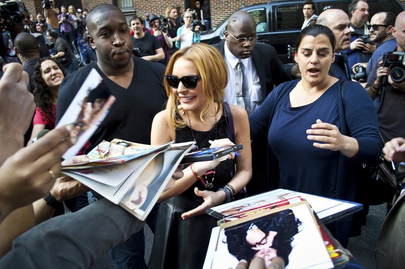 Lindsey Lohan, Foto: DreamsTime / Andrew Kazmierski