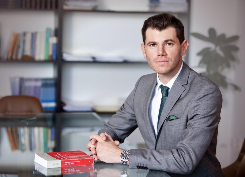 Bogdan Ilie, avocat și fondator NewLaw.ro, Foto: NewLaw.ro