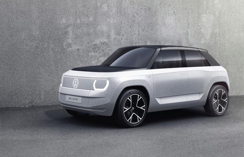 Conceptul Volkswagen ID Life, Foto: Volkswagen
