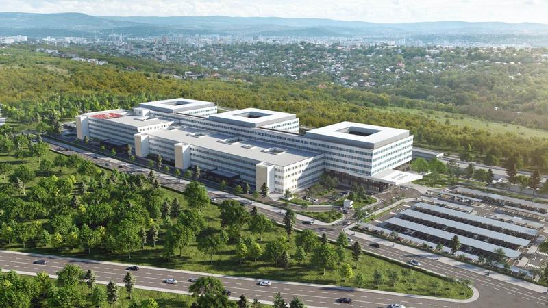 Contract semnat pentru Spitalul Regional de Urgență Iași