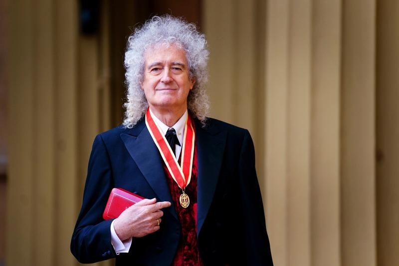 Sir Brian May, Foto: Victoria Jones / AP / Profimedia