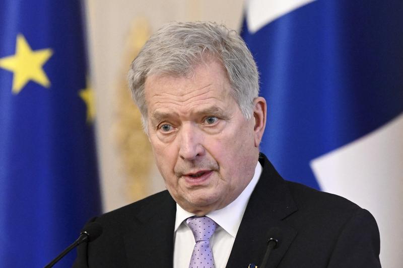 Sauli Niinisto, Foto: Markku Ulander / AFP / Profimedia