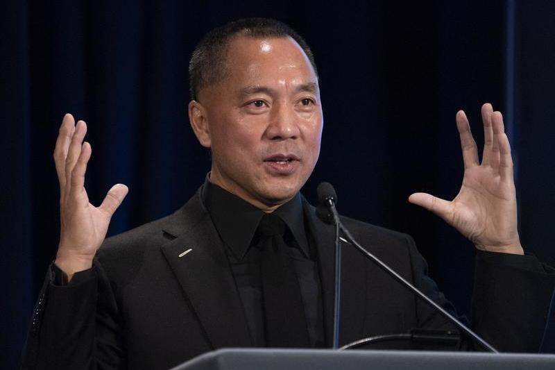 Guo Wengui, Foto: Don EMMERT / AFP / Profimedia