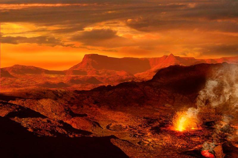 vulcani pe venus, Foto: RON MILLER / Sciencephoto / Profimedia