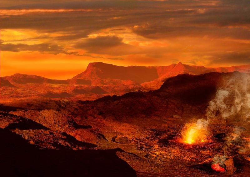 vulcani pe venus, Foto: RON MILLER / Sciencephoto / Profimedia