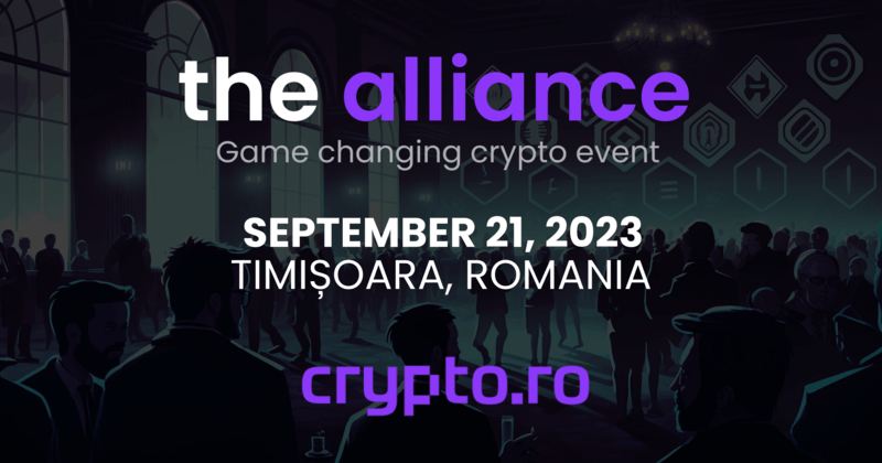 Conferința „The Alliance”, Foto: crypto.ro