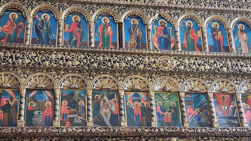 Picturi bisericesti, Foto: Vlad Barza / HotNews.ro