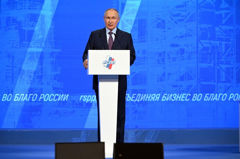 Vladimir Putin, Foto: Alexey Maishev / Sputnik / Profimedia