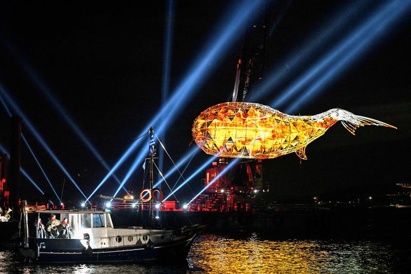 Vaporase pe Bega noaptea, Foto: LOUISA GOULIAMAKI / AFP / Profimedia