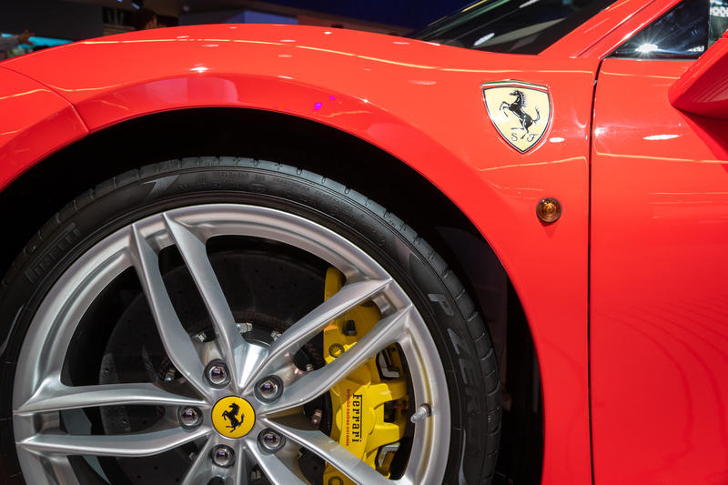 Ferrari Portofino, Foto: VanderWolfImages | Dreamstime.com