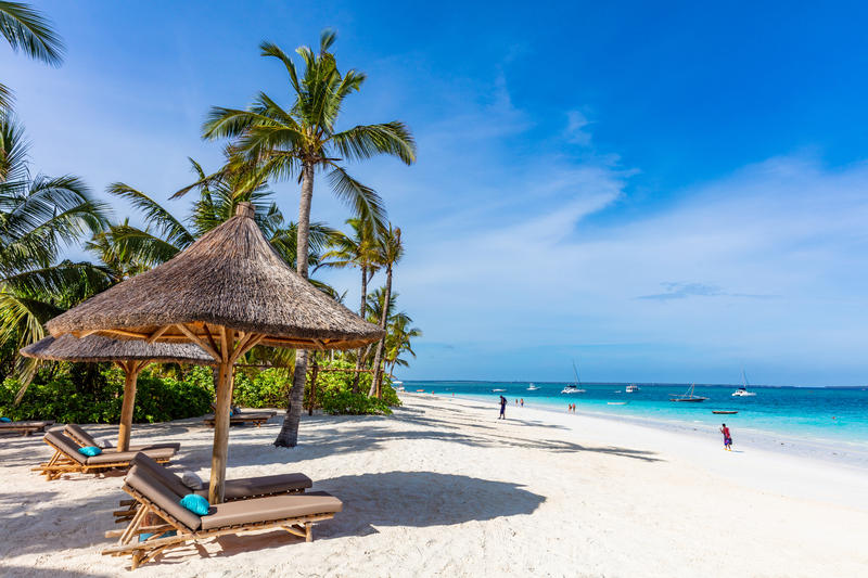 Plajă din Zanzibar, Foto: DreamsTime