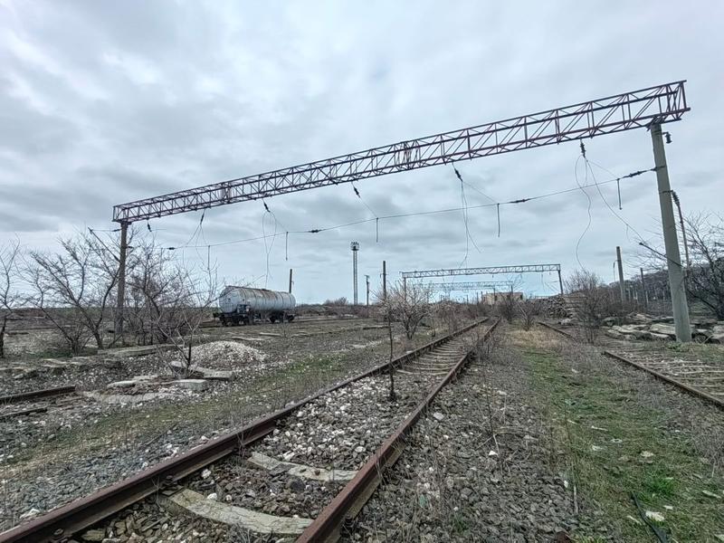 Liniile din portul Constanta, Foto: CFR Infrastructura