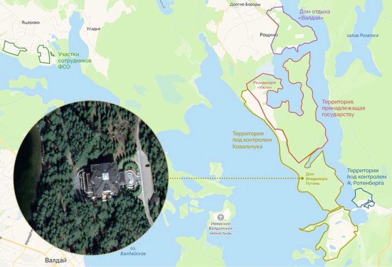 Reședinta lui Vladimir Putin în Valdai, Foto: Not supplied / WillWest News / Profimedia