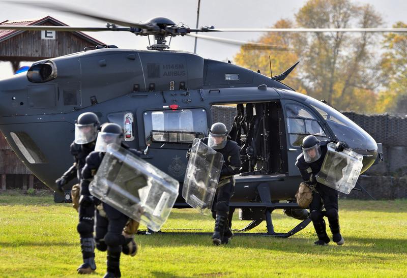 Airbus H145M, Foto: ELVIS BARUKCIC / AFP / Profimedia