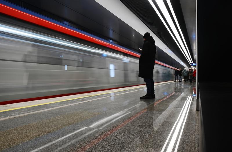 Metroul din Moscova, Foto: Vladimir Astapkovich / Sputnik / Profimedia