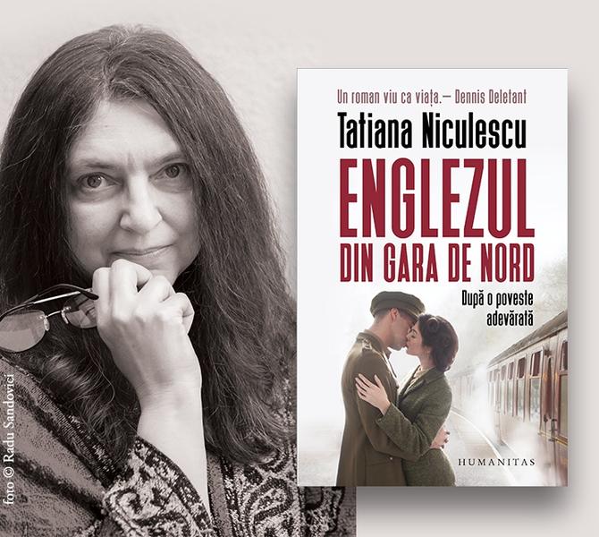 „Englezul din Gara de Nord” de Tatiana Niculescu, Foto: Humanitas