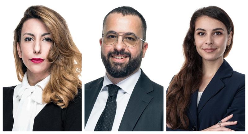 Laura Buzatu-Teodorescu, Sebastian Guțiu, Adina Rusănescu-Horge, Foto: Schoenherr si Asociatii