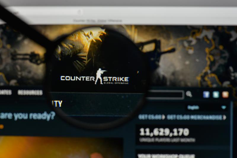 Counter Strike , Foto: Casimirokt | Dreamstime.com