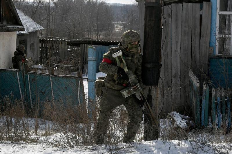 Operațiune a forțelor FSB și Rosgvardia, Foto: Evgeny Biyatov / Sputnik / Profimedia