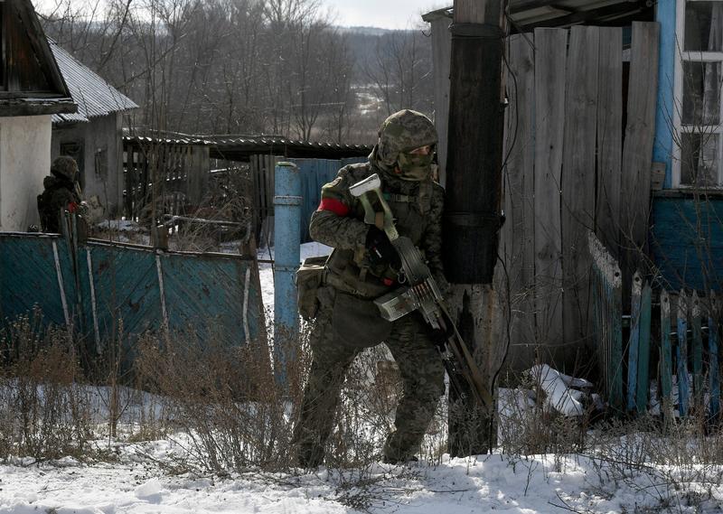 Operațiune a forțelor FSB și Rosgvardia, Foto: Evgeny Biyatov / Sputnik / Profimedia