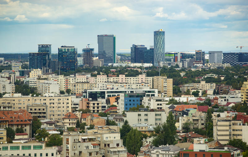 Cartierele Floreasca și Pipera, văzute de sus, Foto: LCVA | Dreamstime.com