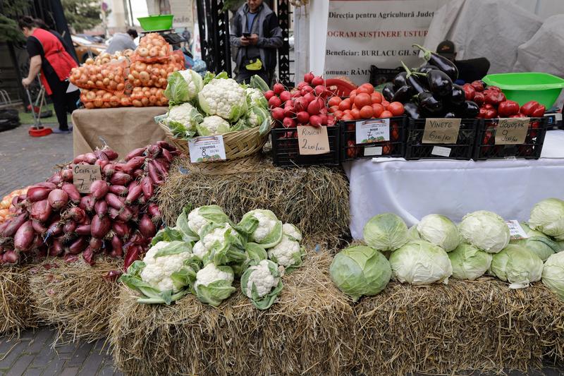 Târg organizat de Ministerul Agriculturii cu ocazia Zilei naţionale a produselor agro-alimentare româneşti, Foto: Inquam Photos / George Călin