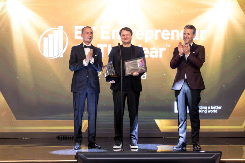 Mihai Pohonțu, Castigator EOY Romania 2022, Foto: EY România