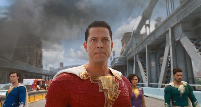 Secventa din „Shazam! Fury of the Gods”, Foto: Warner Bros-New Line Cinema / AFP / Profimedia Images