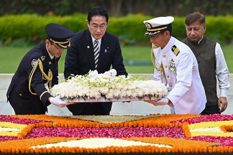 Premierul japonez Fumio Kishida, Foto: Sajjad Hussain / AFP / Profimedia Images