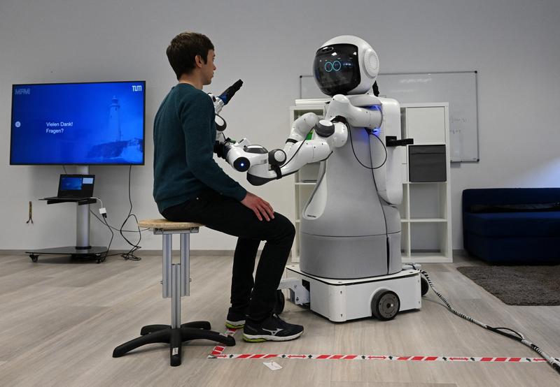 robot Garmi, Foto: CHRISTOF STACHE / AFP / Profimedia