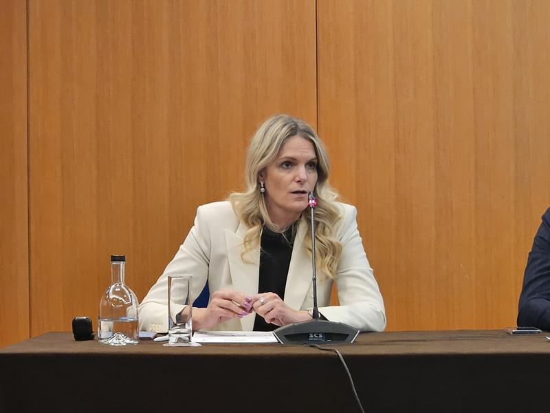 Conducerea Euroins: Tanja Blatnik, Kiril Boshov, Assen Hristov, Foto: Hotnews / Florin Barbuta