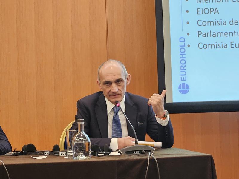 Assen Hristov - Eurohold, Foto: Hotnews / Florin Barbuta