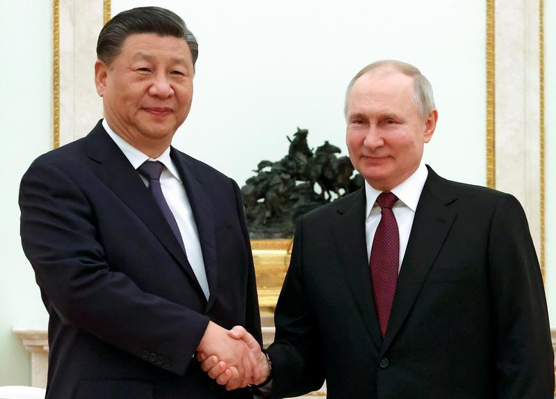 Xi Jinping și Vladimir Putin, Foto: Sergei Karpukhin / AP / Profimedia