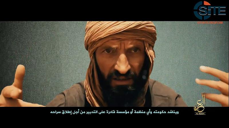 Românul Iulian Gherguţ, răpit în Burkina Faso în aprilie 2015, într-o înregistrare video difuzată de aripa Al-Qaida din Mali în iulie 2017, Foto: AFP / AFP / Profimedia