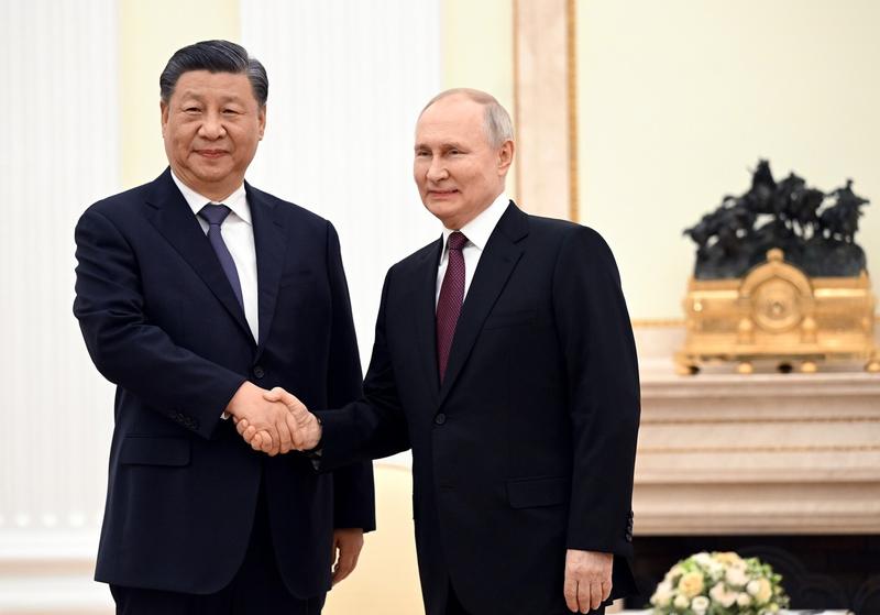 Xi Jinping și Vladimir Putin, Foto: Kommersant Photo Agency / ddp USA / Profimedia